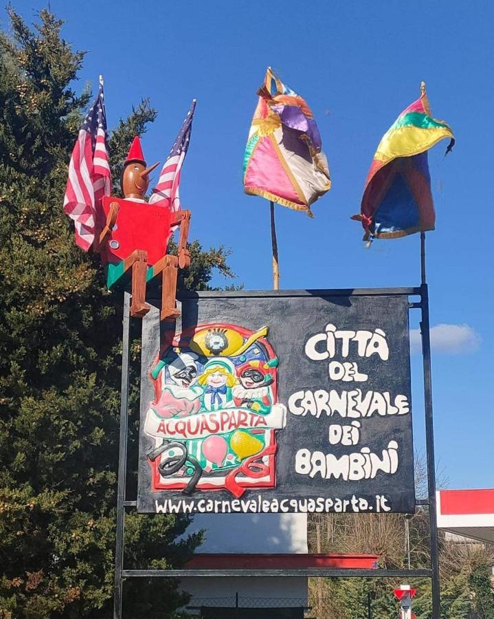 Villa Casa Ernesto-Amica Dei Ciclisti Acquasparta Esterno foto